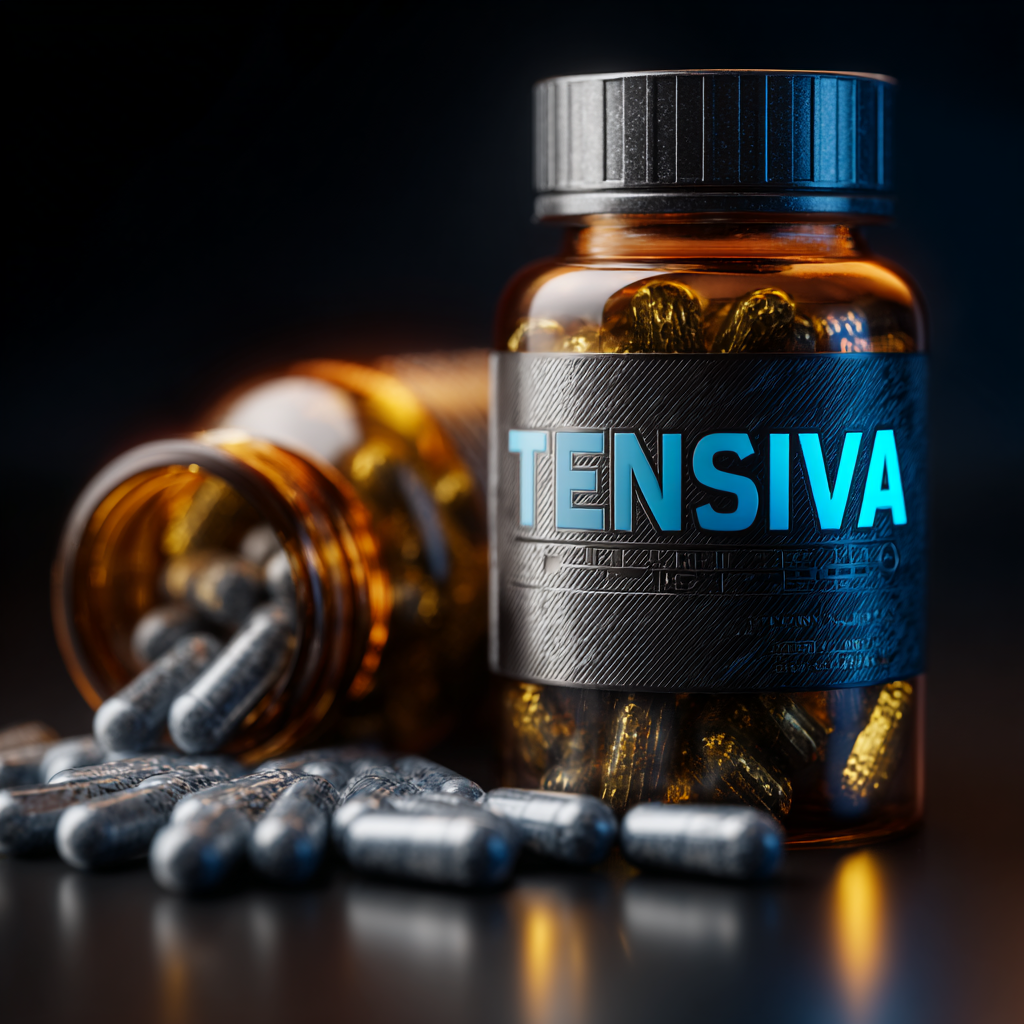 Tensiva - 40 capsule per la prevenzione dell'ipertensione